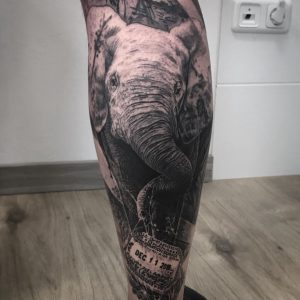 BadHall Tattoo Inked