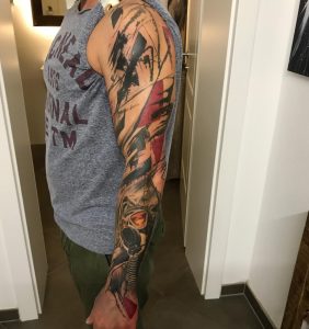 Black Grey Tattoo Linz Steyr Wels Bad Hall