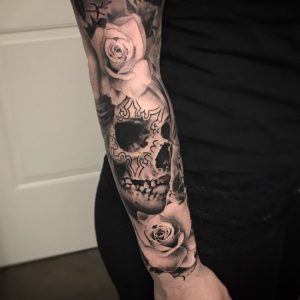 Hautkunst Taetowierung BadHall