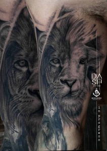 Lion In Sheep's Clothing Tattoo Danny ShoeStar DASH TATTOO