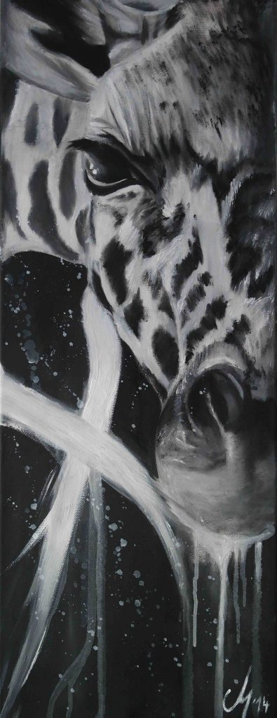 Mama Africa Danny ShoeStar Art Kunst Wien Artist