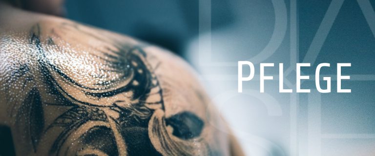 Die richtige Pflege von deinem neuen Tattoo   Tipps von Danny
