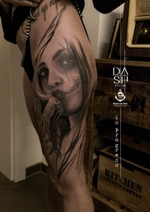Realistic Tattoo Bodyart Art Kunst Termine Danny ShoeStar