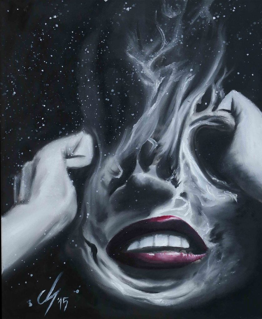 Smoke Face Painting Danny ShoeStar Wien Vienna DASH TATTOO