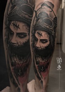 Steampunk Tattoo Danny ShoeStar Dash Tattoo Vienna